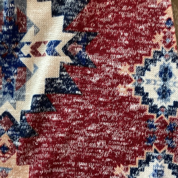 Jody California Vintage 90s Cardigan Sweater Western Bohemian Large - Picture 11 of 12